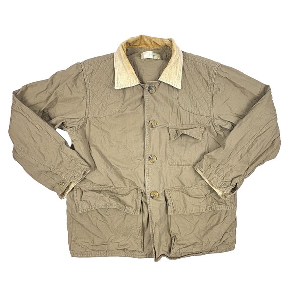 RedHead Other - VTG 80s RedHead Saddlerock Bird Hunting Jacket Mens Sz M Tan Side Loading Pouch